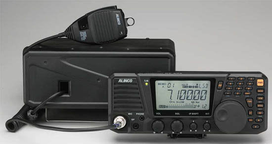 Alinco DX-SR8 Transceiver – Elstar