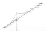 Telex Hy-Gain 70-31 DX Yagi Antenna