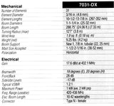 Telex Hy-Gain 70-31 DX Yagi Antenna