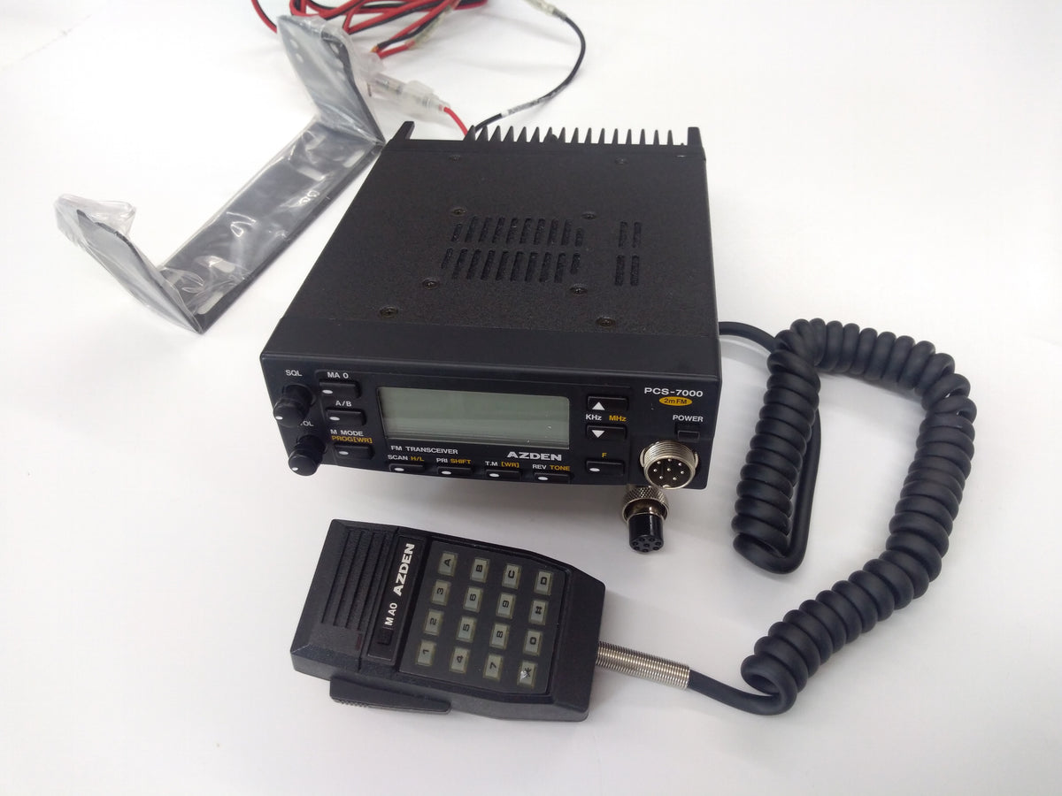 VHF Transceiver Azden PC-7000 – Elstar