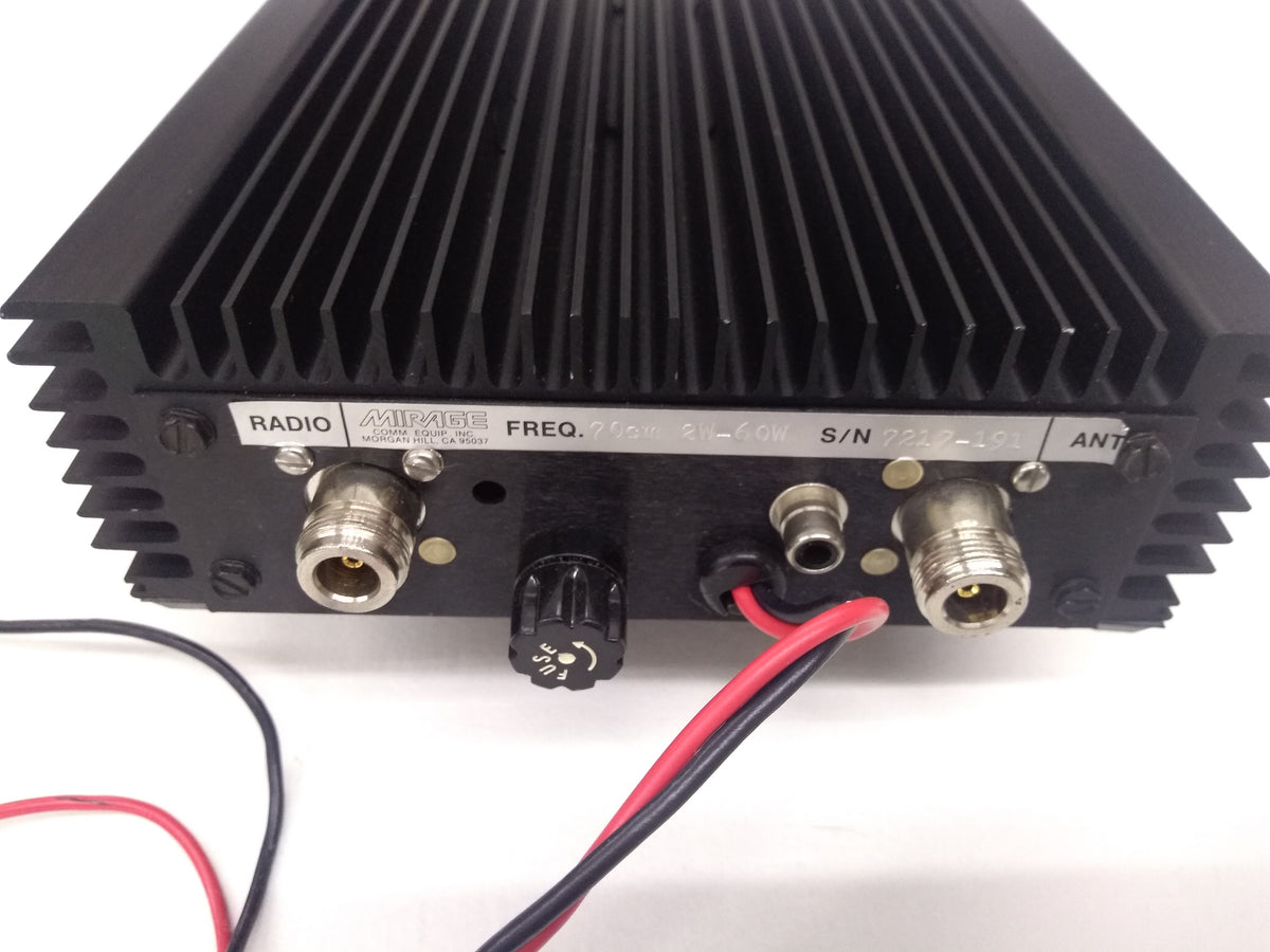 Mirage D24N Linear Amplifier UHF – Elstar