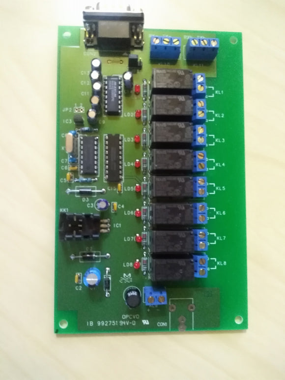Relay card x 8 RS232c