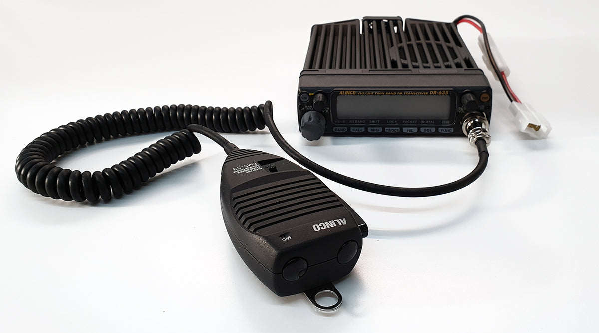 Alinco DR-635E VHF/UHF Transceiver – Elstar