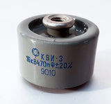 Capacitors, Russian Military High Voltage Ceramic , Various Models KVI-3