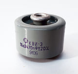 Capacitors, Russian Military High Voltage Ceramic , Various Models KVI-3