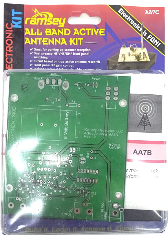 Active Antenna kit AA7C