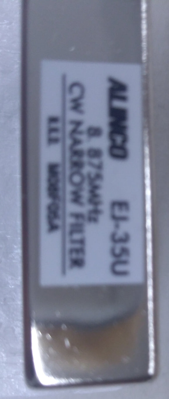 EJ-35U narrow CW filter