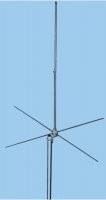 Telex Hy-Gain GPG-2B VHF Ground Plane Vertical Antenna