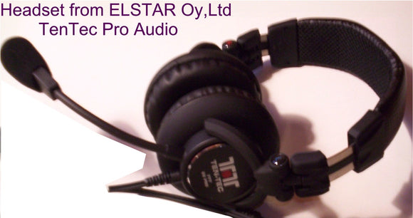 Headset Ten-Tec Pro Audio