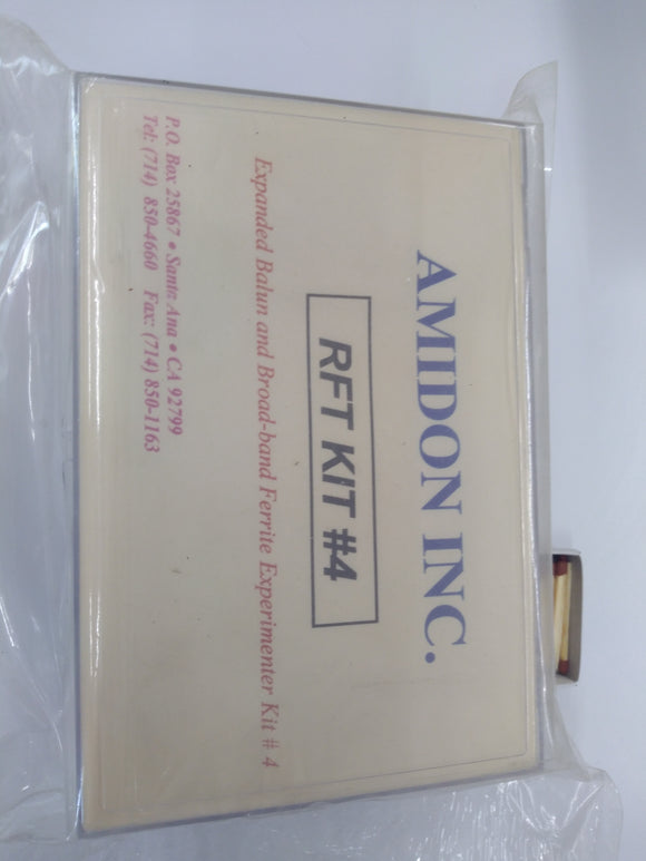 Amidon RFT kit #4