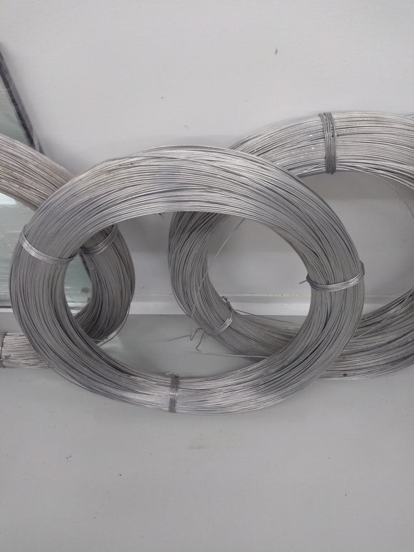 ALuminium strong AlSiMg wire2,05 mm 1500 m roll.