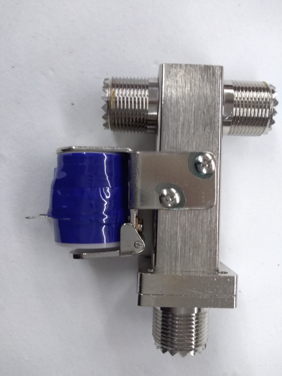 Coaxial Relay CX600M, with SO239 UHF female = M connectors Elstar