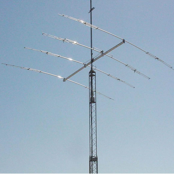 KT34M2 Antenna for 20,15 and 10 m.