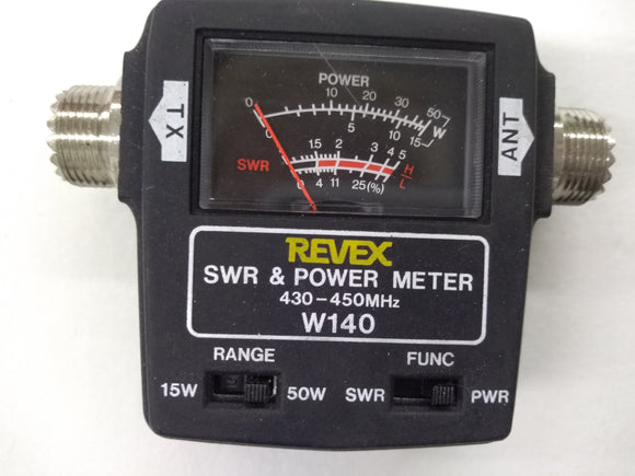 Power & SWR meter, Revex