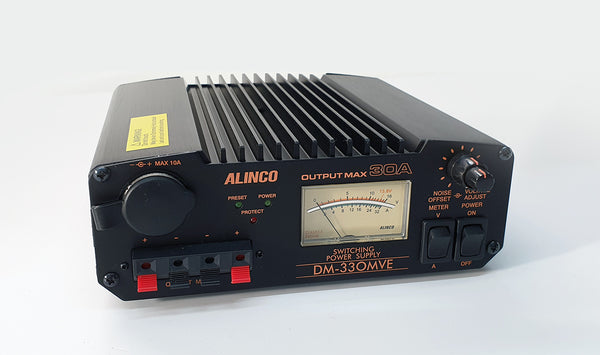 Alinco DM-330MVE Switching Power Supply – Elstar