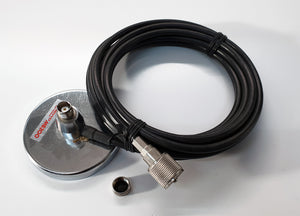 Diamond Antenna MB200 Magnet Mount Antenna Base with TNC Connector