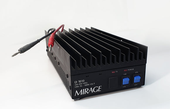 Mirage D-1010-N 430-450 MHz Amplifier